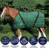 Country Pride Sentinel Channel Quilt Midweight Open Front Stable Blanket Draft Horse